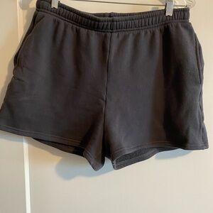 Rumored Black Athletic Shorts